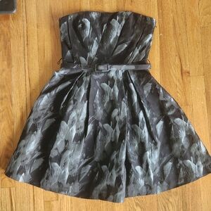 White House Black Market Strapless Dress